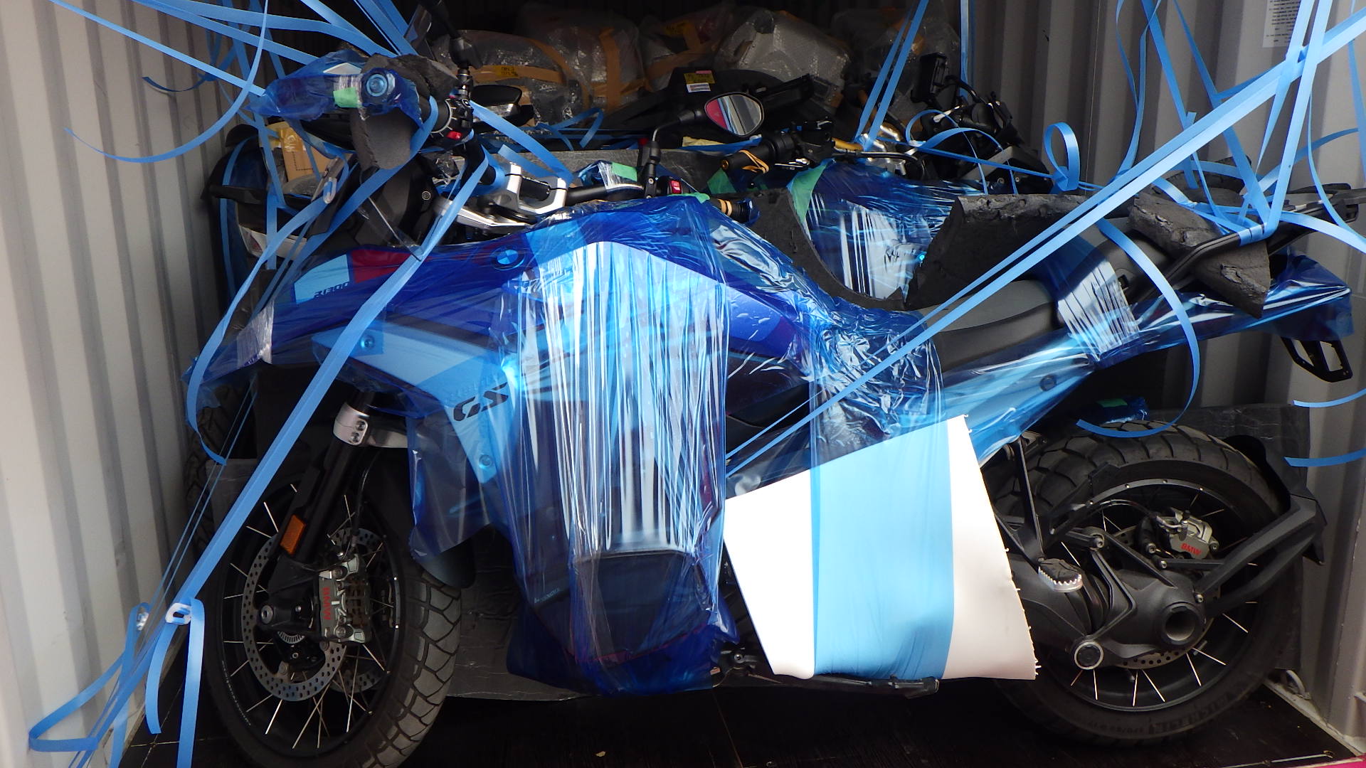 Shipping Example: 20ft Container on its way to South East Asia