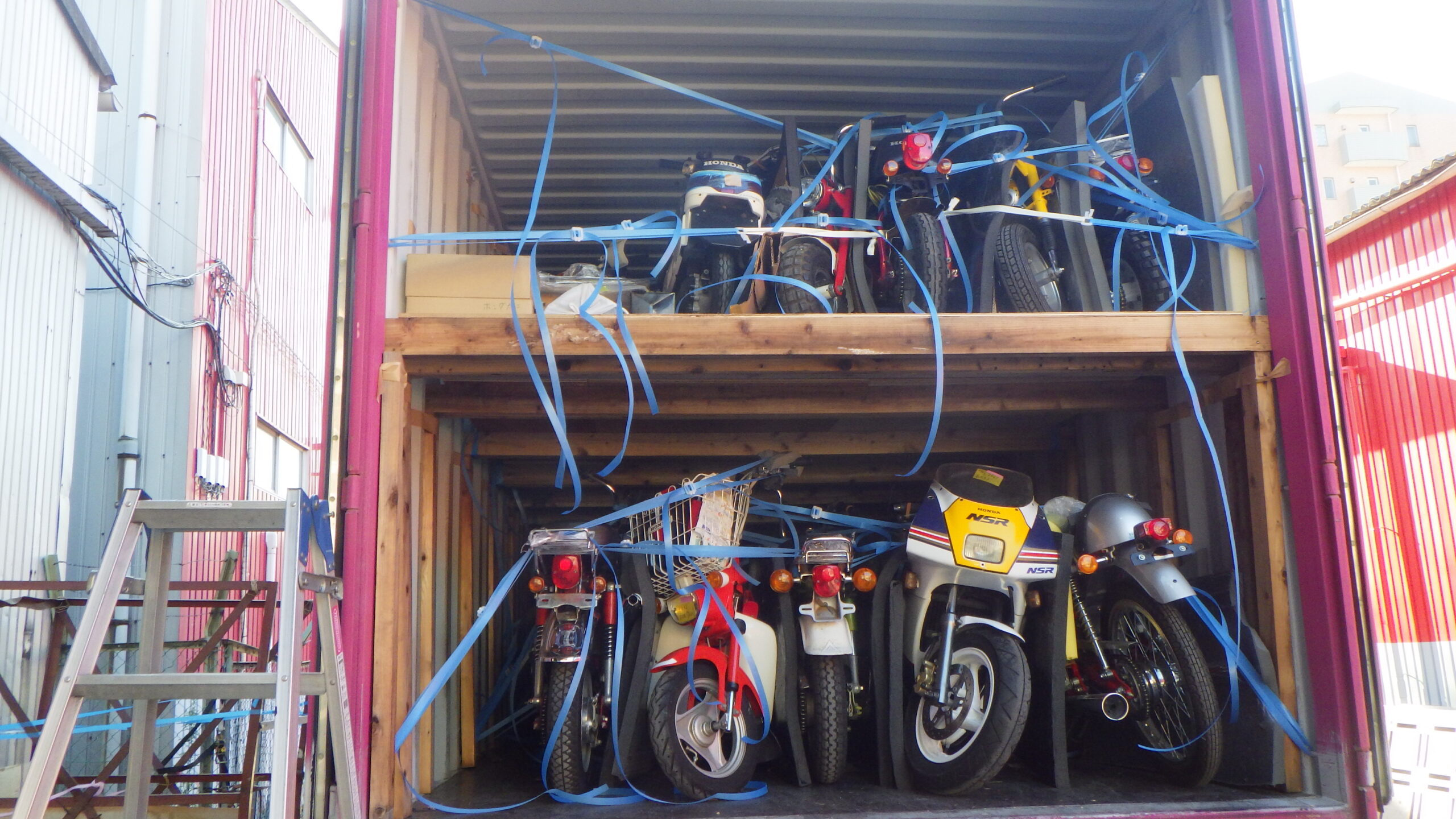 Weekly Export Update from Japan — 39 Motorcycles Shipped to Europe