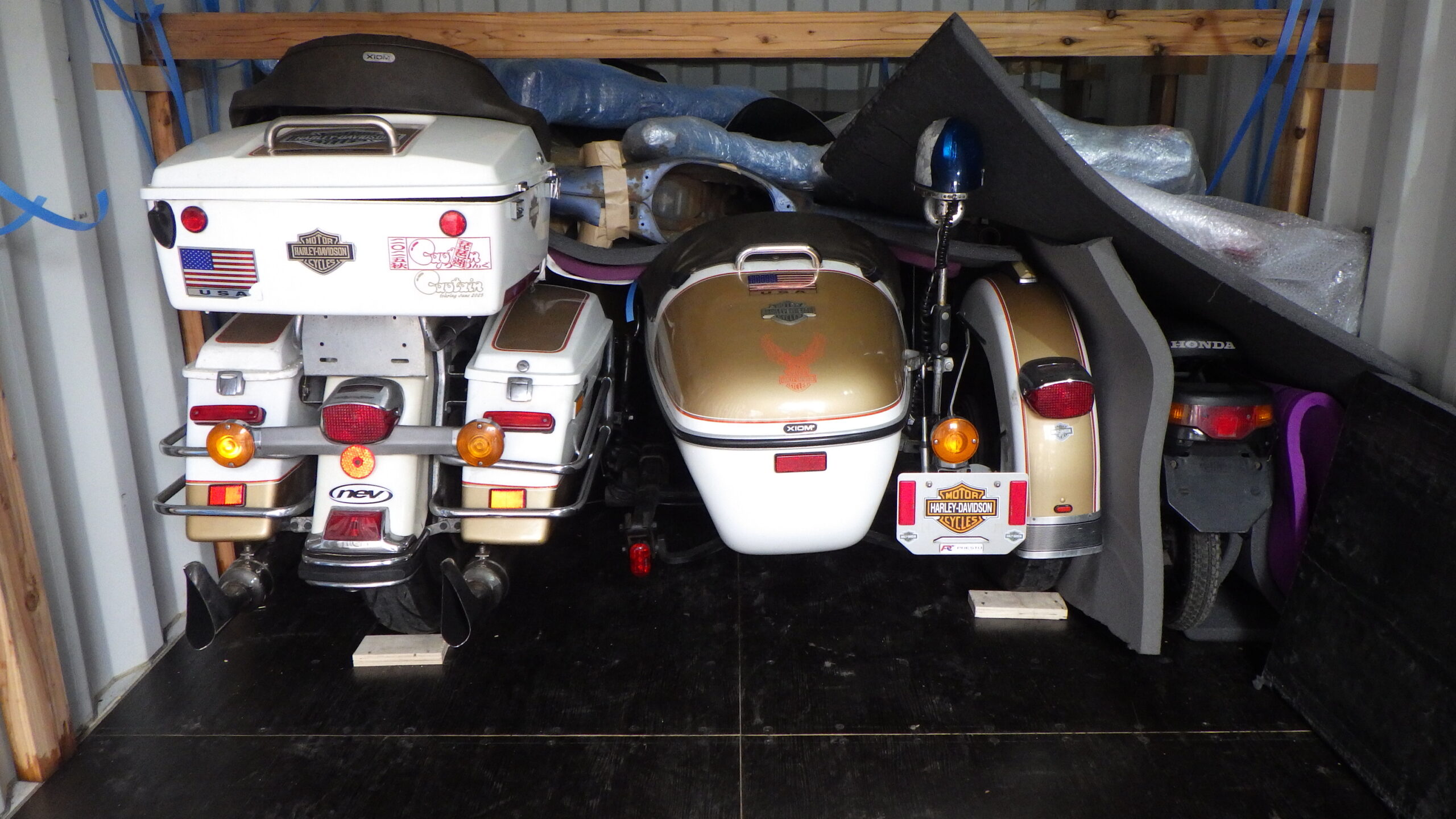 37 Units, One Container: This Week’s Japan to UK Motorcycle Shipment